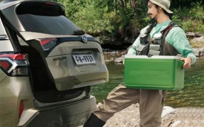 Der Forester ist für jede Outdooraktivität die richtige Wahl