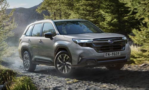 Der Subaru Forester 2025 bringt Sie überall ans Ziel
