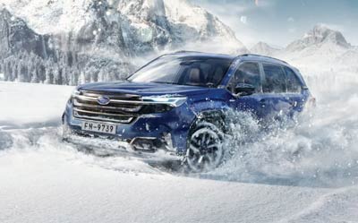 Der Subaru Forester 2025 bringt Sie überall ans Ziel
