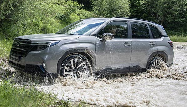 Neuer Subaru Forester gewinnt Allrad-Award 2025