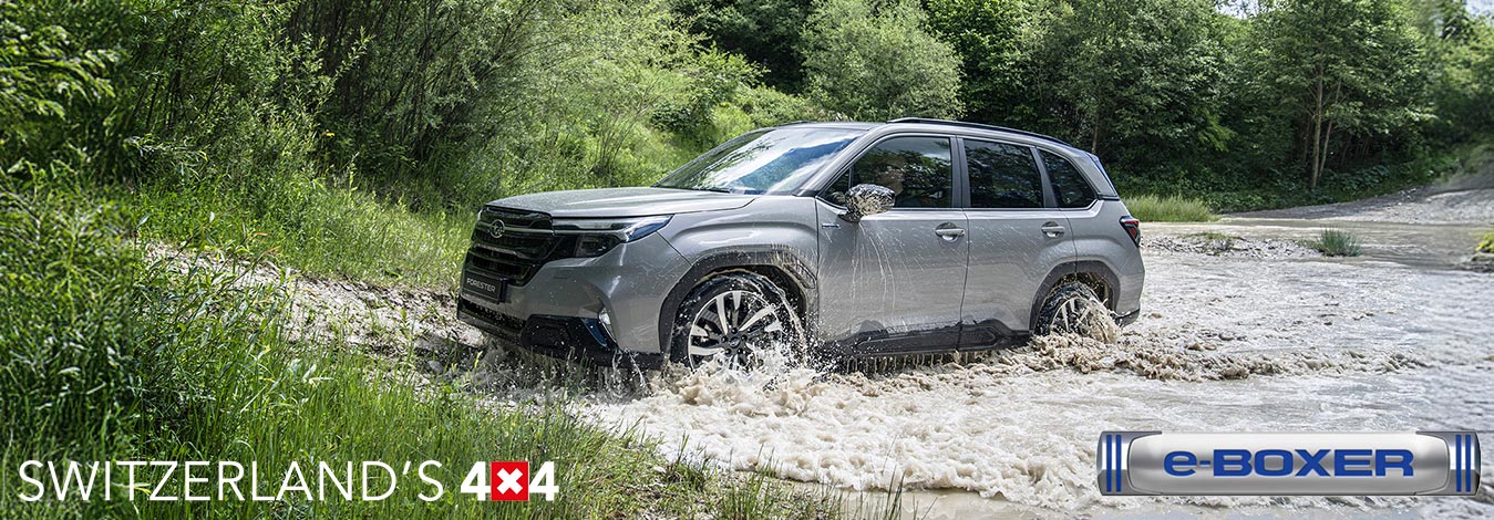 Neuer Subaru Forester gewinnt Allrad-Award 2025
