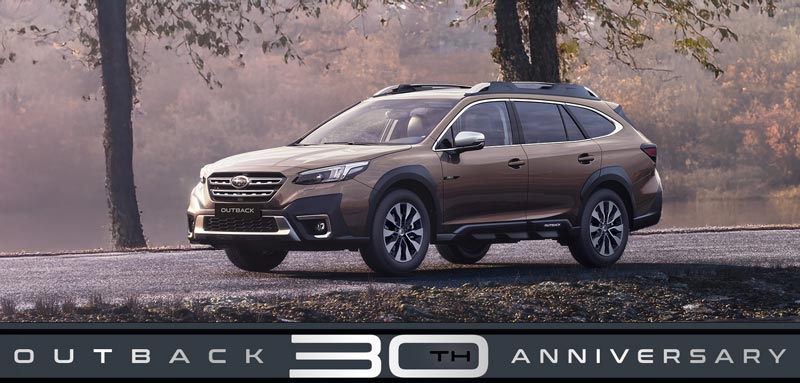 Outback 30th Anniversary Edition