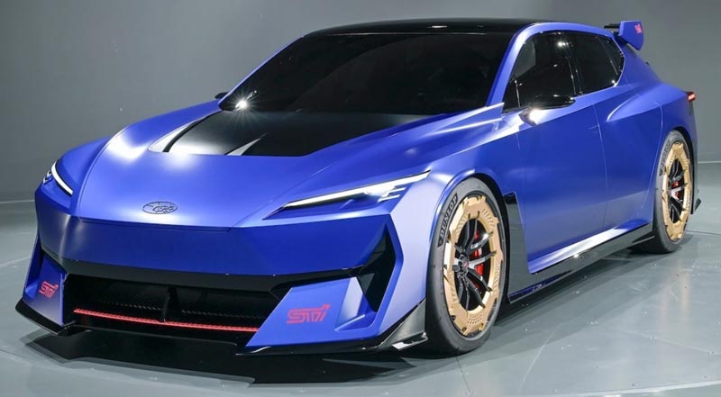 Performance-E STI concept Performance-E STI concept